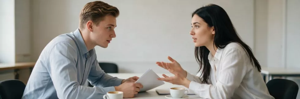students-practising-a-business-negotiation-role-play