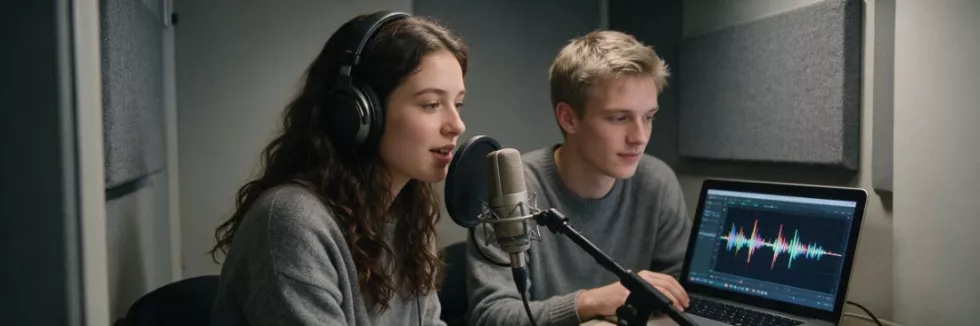linguistics-students-recording-speech-in-a-phonetics-booth