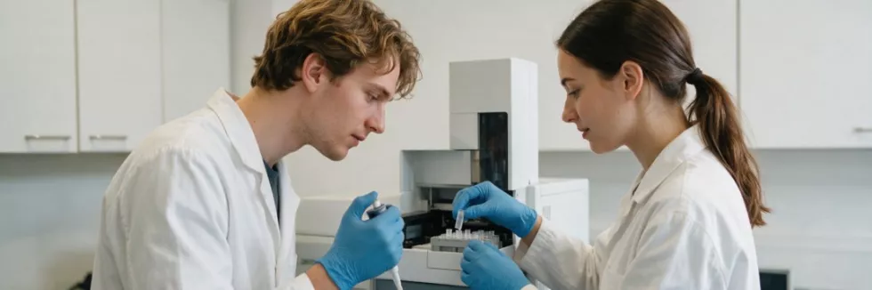 chemists-loading-water-samples-into-a-chromatograph