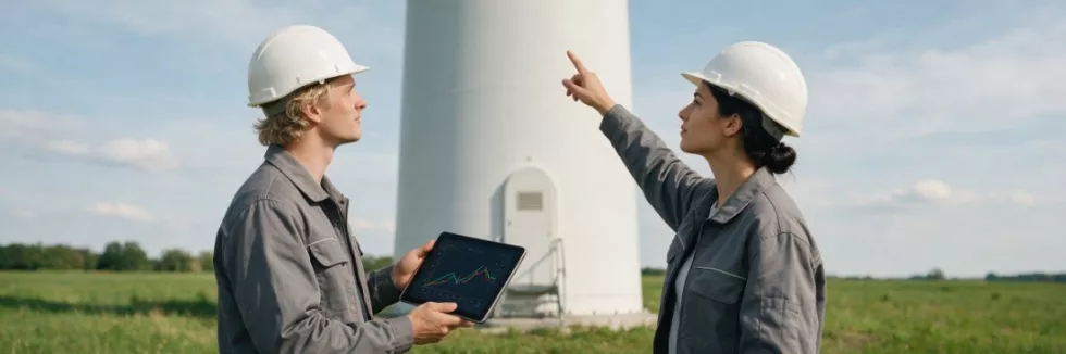 energy-engineers-inspecting-a-wind-turbine-base