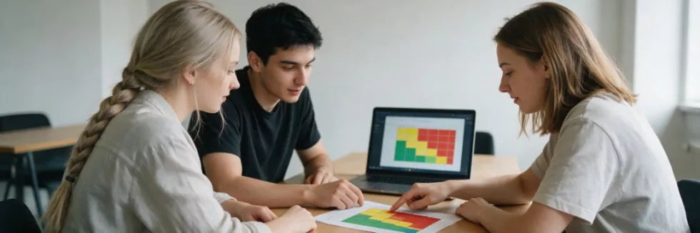 team-discussing-a-security-risk-matrix-in-a-company-meeting-room