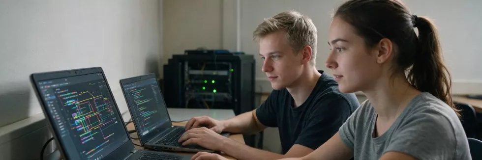 students-building-a-data-pipeline-on-laptops-in-a-computer-lab-test
