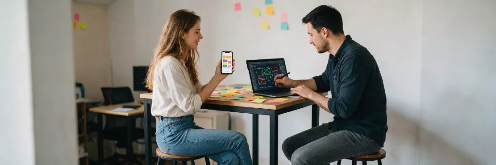 start-up-founders-testing-a-mobile-app-prototype-test