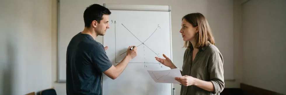 economics-graduates-discussing-supply-and-demand-curves-test