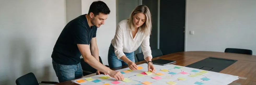 professionals-mapping-a-business-process-with-sticky-notes-test