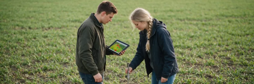 agriculture-students-measuring-soil-moisture-in-a-field
