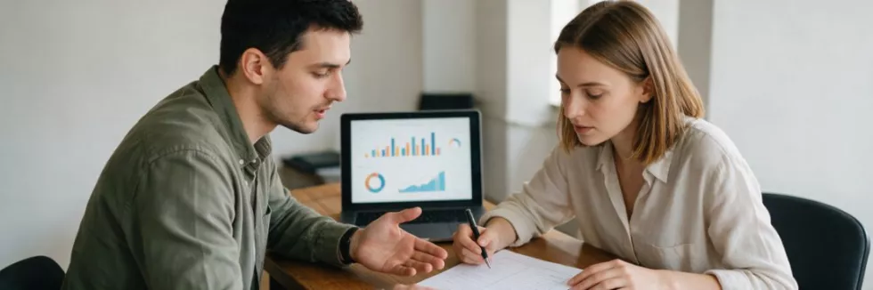 finance-graduates-analysing-a-business-budget-on-a-laptop