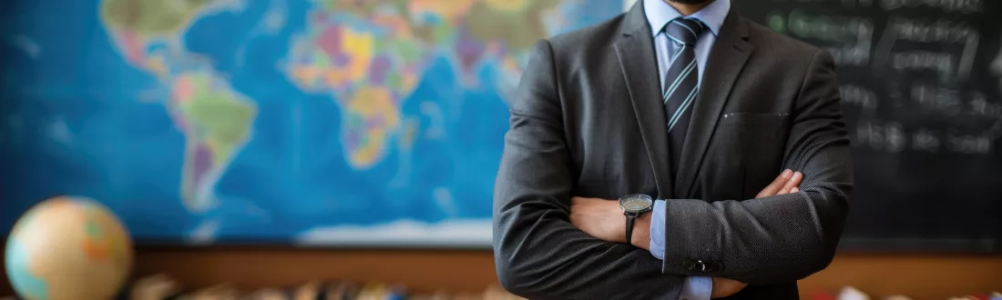 there-is-man-standing-front-chalkboard-with-map-it