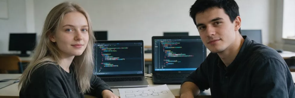 informatics-students-sketching-an-algorithm-next-to-laptops-test