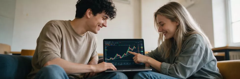 students-following-stock-market-charts-on-a-laptop
