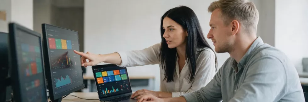 business-analysts-reviewing-colourful-dashboards-test