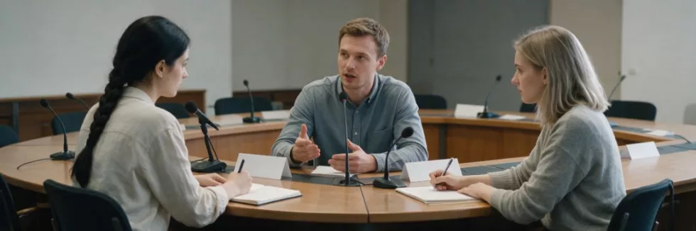 students-in-a-committee-simulation-at-a-conference-table