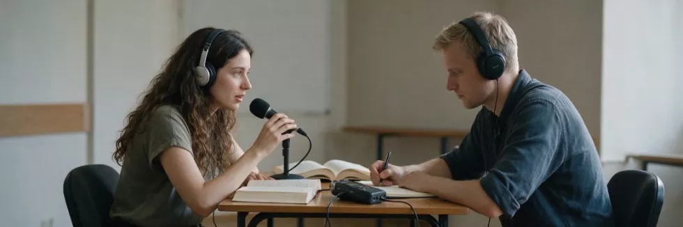 researchers-recording-a-language-interview-test
