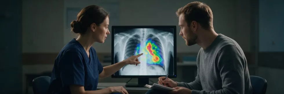 doctor-and-data-scientist-reviewing-ai-scan-heatmap-test