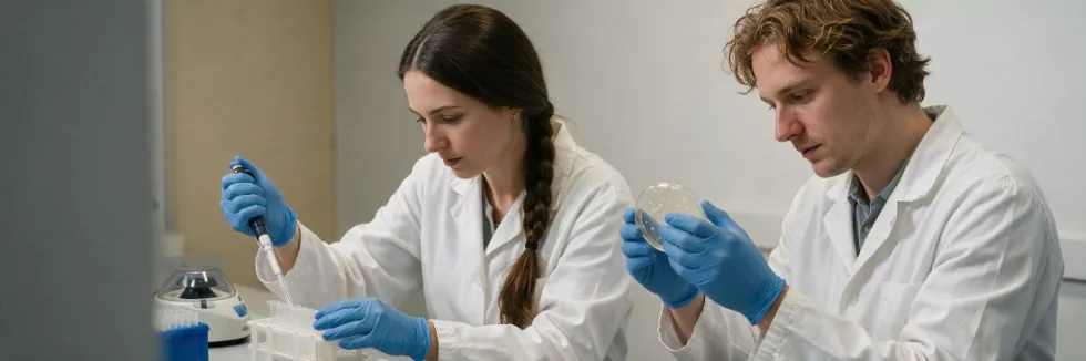researchers-pipetting-samples-in-a-biosciences-lab-test