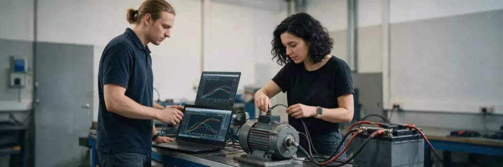engineers-testing-an-electric-motor-on-a-lab-bench