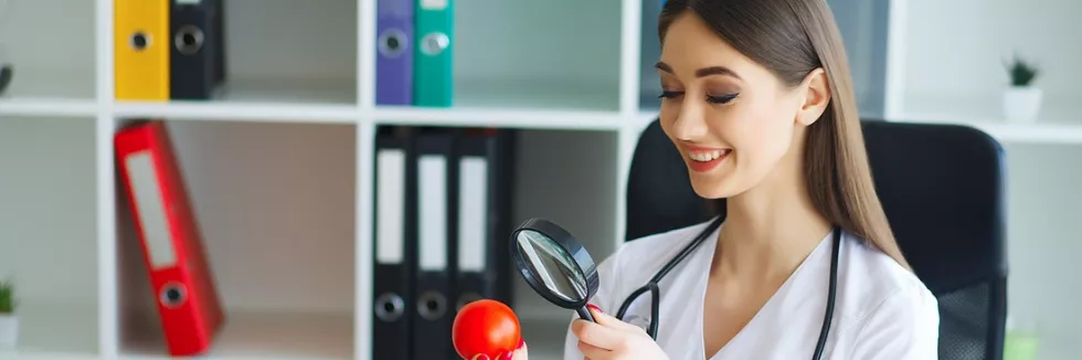 Clinical-Nutrition-and-Dietetics-Masters-test-health-the-doctor-signs-out-a-diet-plan-the-dietitian-holds
