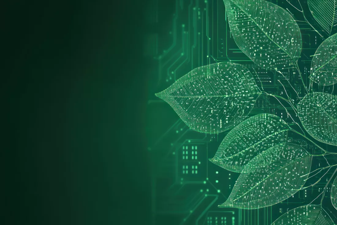 green-leaves-circuit-board-background-technology-nature-concept