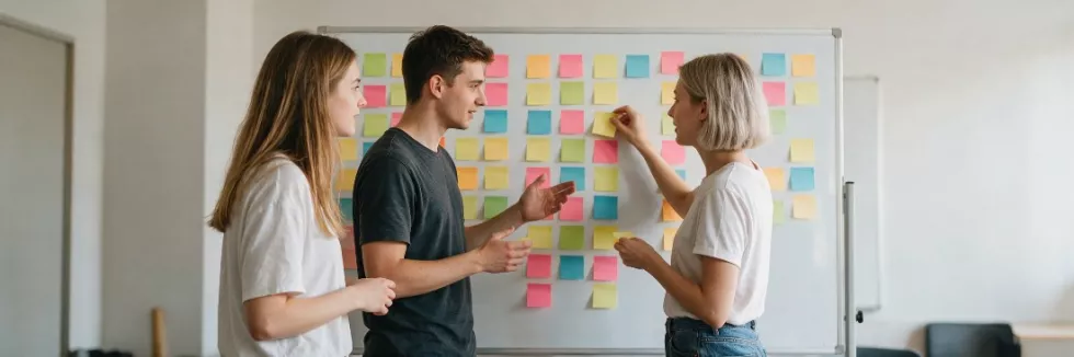students-planning-a-project-on-a-sticky-note-board-test