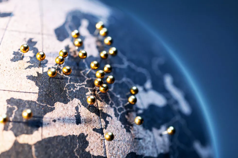 International Trade and Business on the European Market test