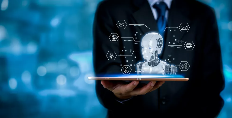 chat-robot-is-artificial-intelligenceai-improves-conversations-customer-service-business-develops-information-programsfuturistic-technology-transformation