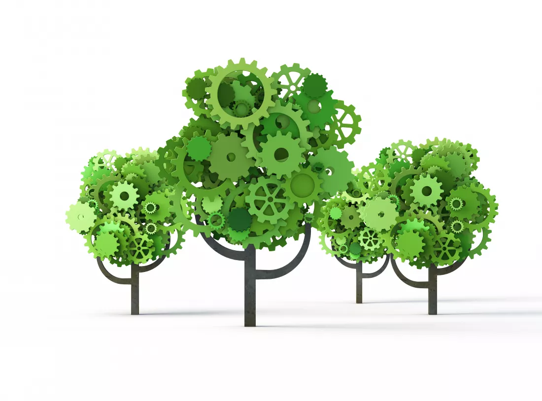 green-gears-trees-sustainable-technology-concept