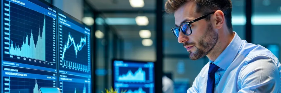 corporate-finance-cfa-track-z-kpmg-finance-analyst-working-with-multiple-screens-showing