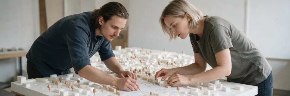 urban-planners-working-on-a-city-district-model