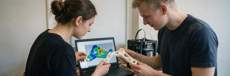 students-comparing-a-3d-printed-part-with-a-simulation