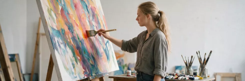 art-student-painting-a-large-canvas-at-an-easel