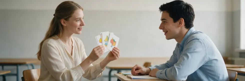 english-teacher-using-picture-flashcards-with-a-learner