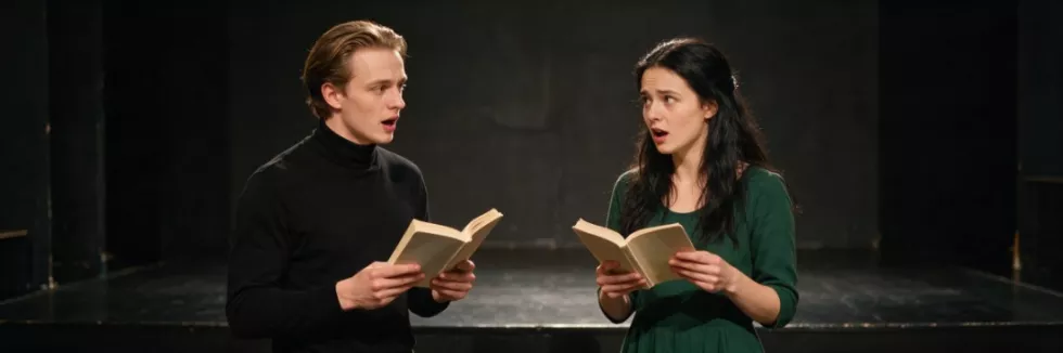 two-students-rehearsing-a-scene-from-a-classic-play