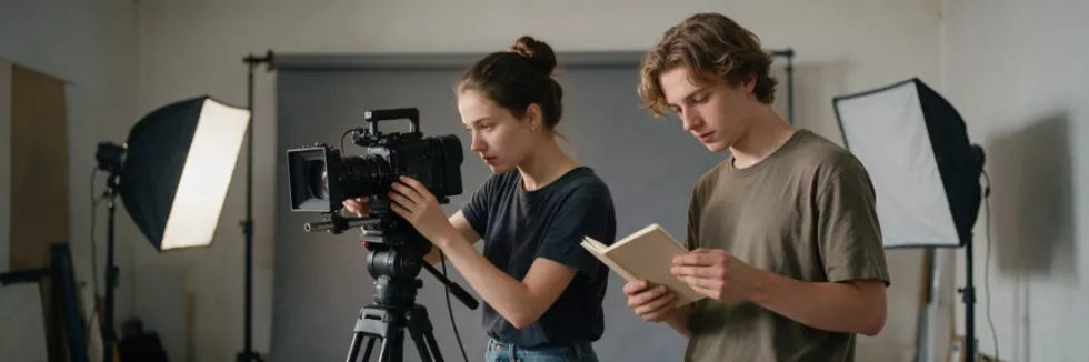students-preparing-a-film-camera-in-a-small-studio