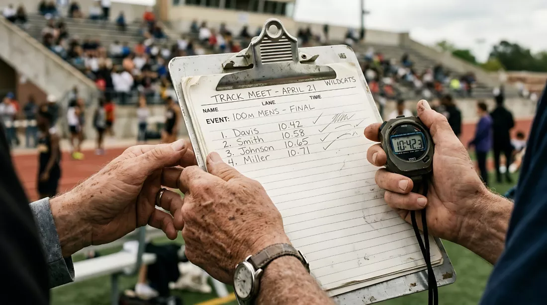 official-recording-race-times-at-stadium