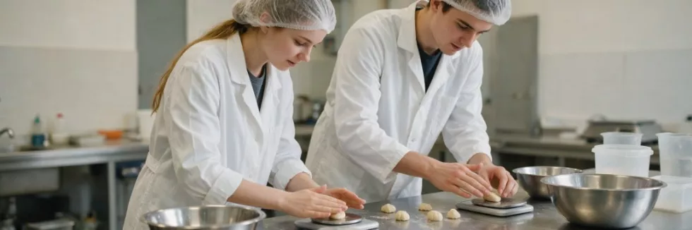 students-testing-dough-samples-in-a-food-technology-lab