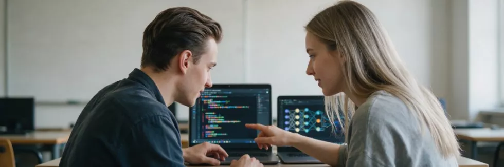students-working-on-a-generative-ai-model-at-laptops