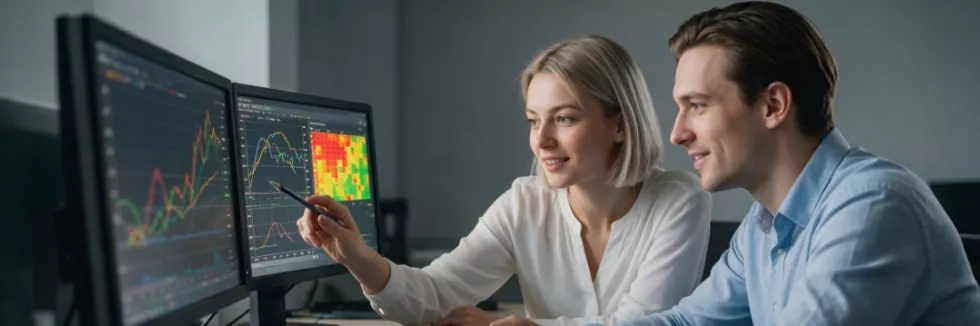 risk-analysts-reviewing-charts-and-a-heatmap-on-monitors