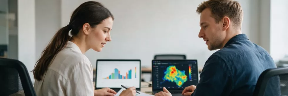 health-data-analysts-discussing-charts-on-laptops
