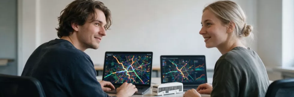 students-analysing-city-traffic-data-on-laptops