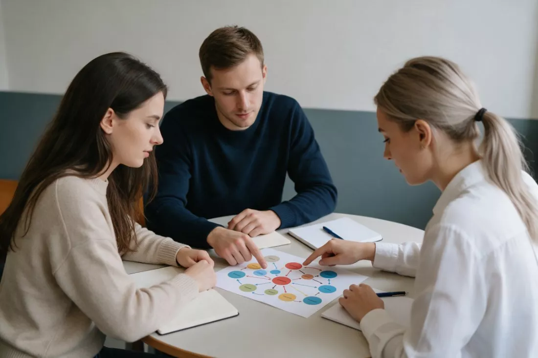 studenci-przygotowuja-symulacje-negocjacji