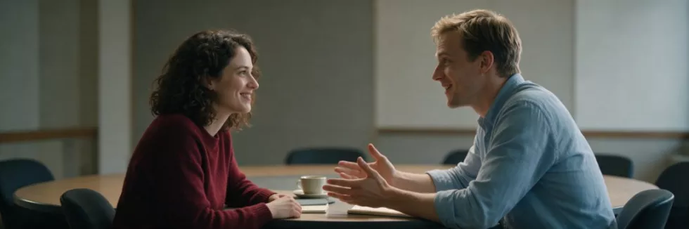 graduates-in-a-lively-conversation-at-a-meeting-table