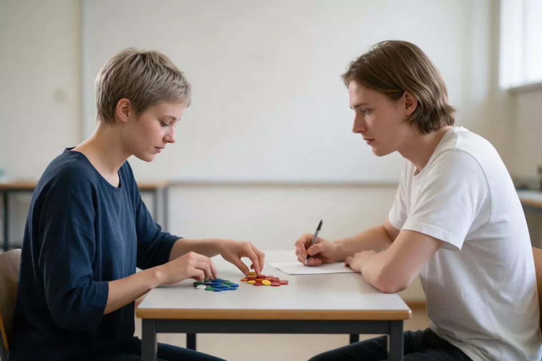 studenci-podczas-eksperymentu-o-decyzjach-finansowych