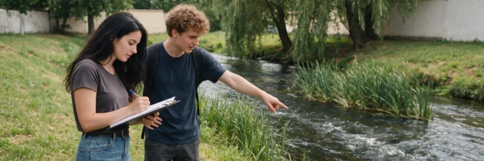 law-students-taking-notes-on-a-riverbank