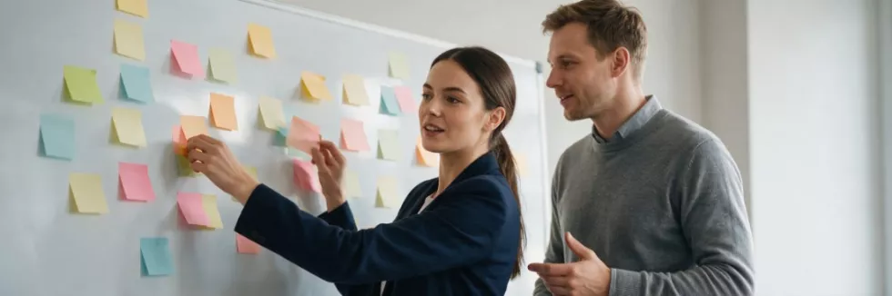 young-manager-leading-a-planning-session-at-a-whiteboard