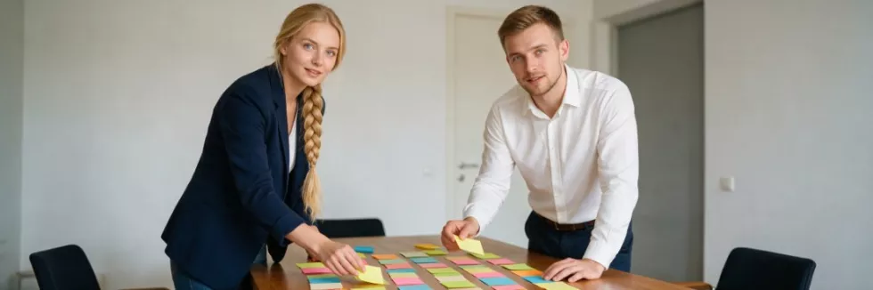 young-managers-planning-a-project-with-colourful-sticky-notes