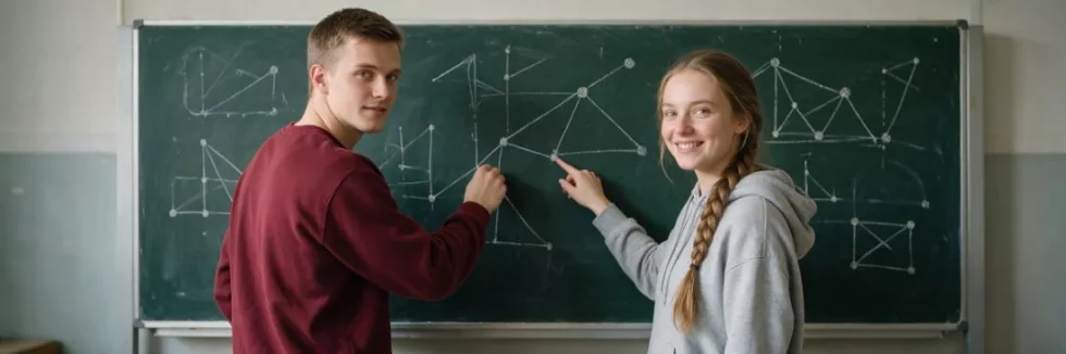 students-sketching-graph-diagrams-on-a-chalkboard