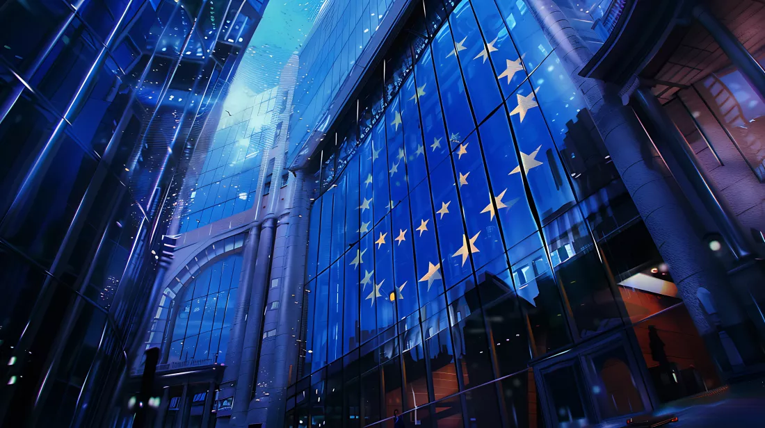 building-with-blue-background-with-stars-words-star-it