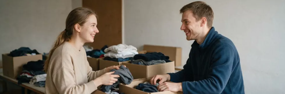 volunteers-sorting-donated-clothes-at-an-aid-centre