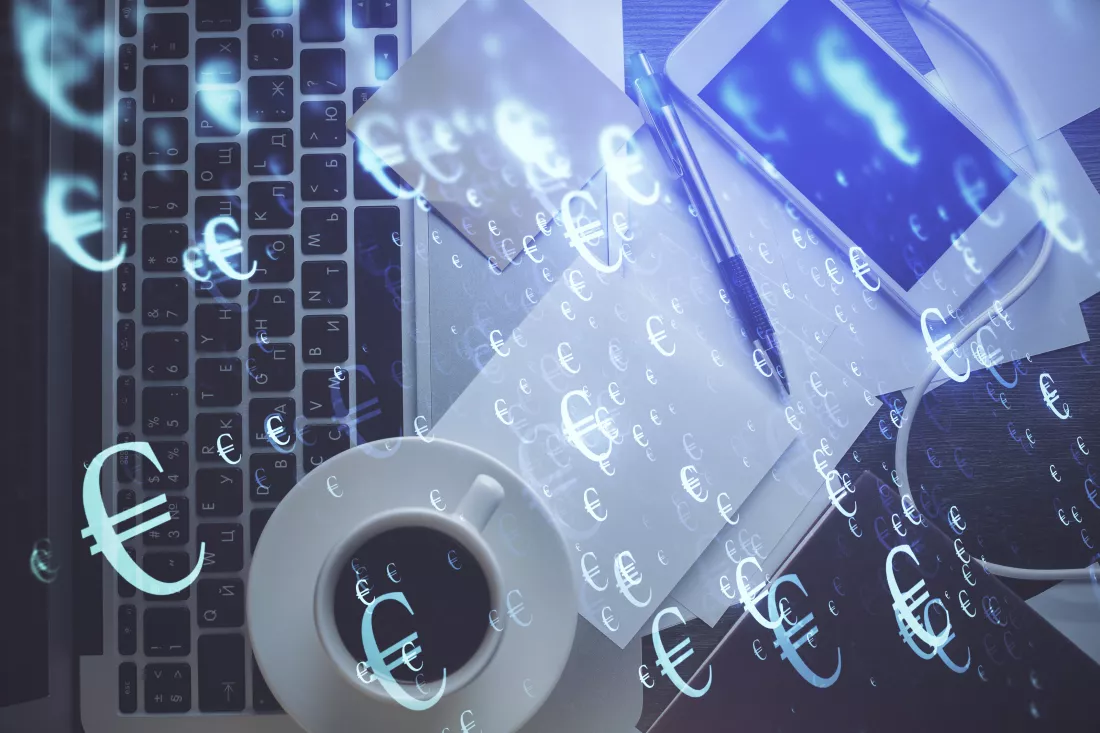 double-exposure-financial-chart-drawing-table-background-with-computer-concept-research-analysis-top-view