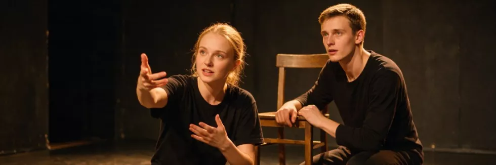 acting-students-rehearsing-a-scene-on-a-black-box-stage